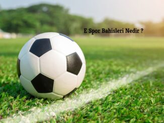 E Spor Bahisleri Nedir ?